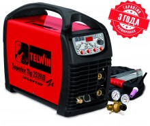     Telwin SUPERIOR TIG 252 AC/DC HF/LIFT VRD+ACC