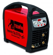     Telwin SUPERIOR TIG 251 DC-HF/LIFT VRD+ACC