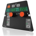 Панель управления Kemppi FastMig MR 200 control panel