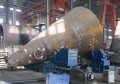 Сварочные роликовые вращатели с системой компенсации смещения обечайки