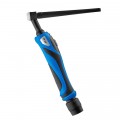 Аргонодуговая горелка ПТК TIG TP 20 8м (M12x1, 1/4G, 3/8G, 2PIN) TBW2001-04