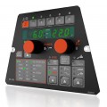 Панель управления Kemppi FastMig MS 300 control panel