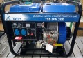 Бензиновая электростанция с функцией сварки TSS DW-200